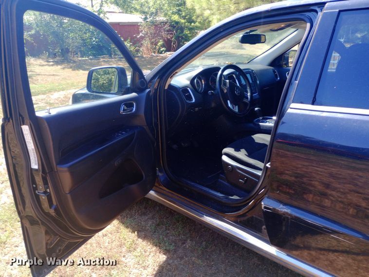 image for item DH1406 2012 Dodge Durango SUV