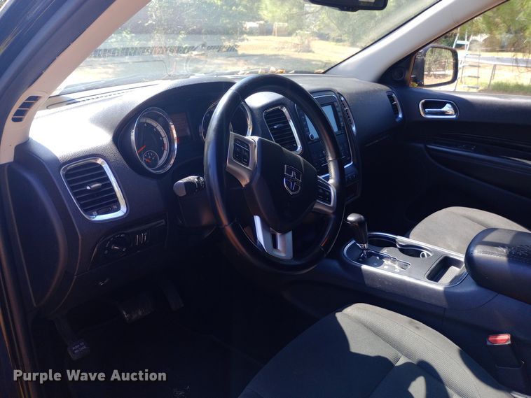 image for item DH1406 2012 Dodge Durango SUV