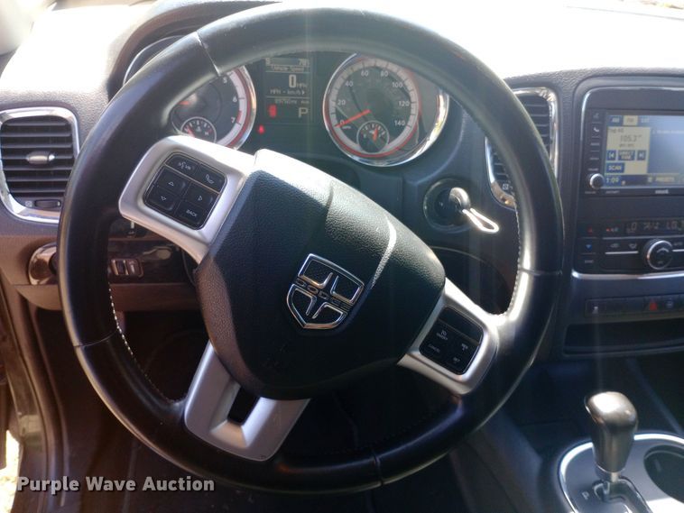 image for item DH1406 2012 Dodge Durango SUV