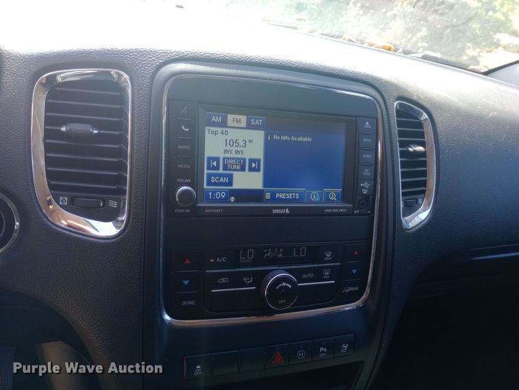 image for item DH1406 2012 Dodge Durango SUV