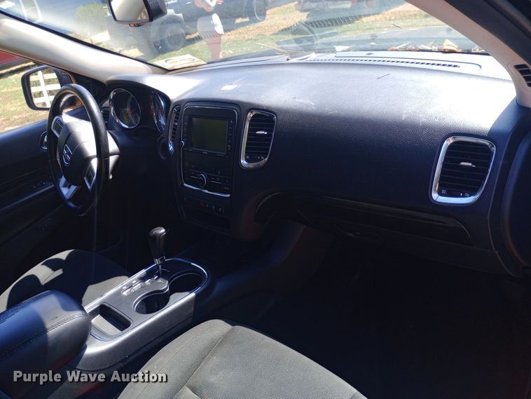 image for item DH1406 2012 Dodge Durango SUV