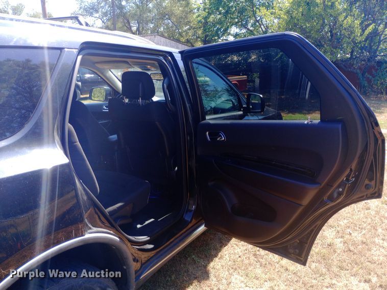 image for item DH1406 2012 Dodge Durango SUV