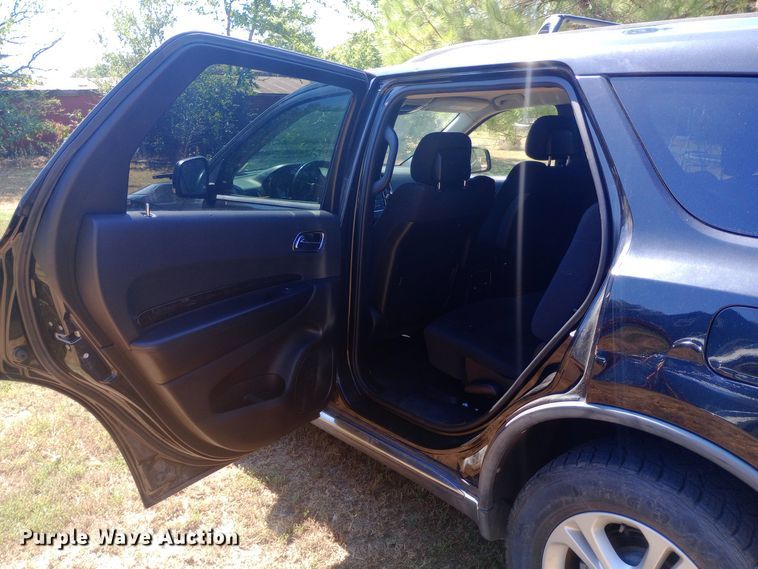 image for item DH1406 2012 Dodge Durango SUV