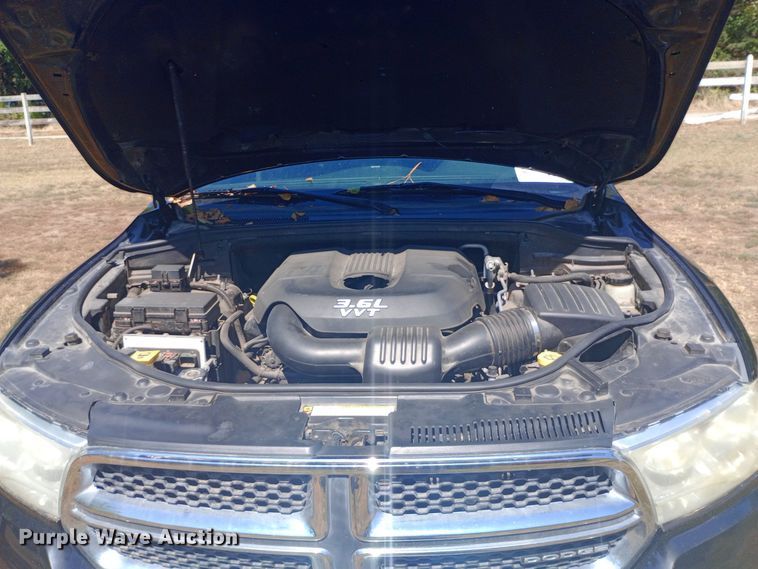 image for item DH1406 2012 Dodge Durango SUV