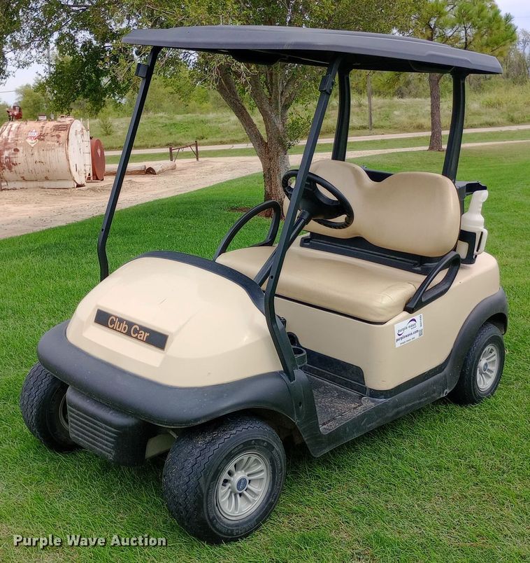 image for item DH1445 2018 Club Car Precedent golf cart