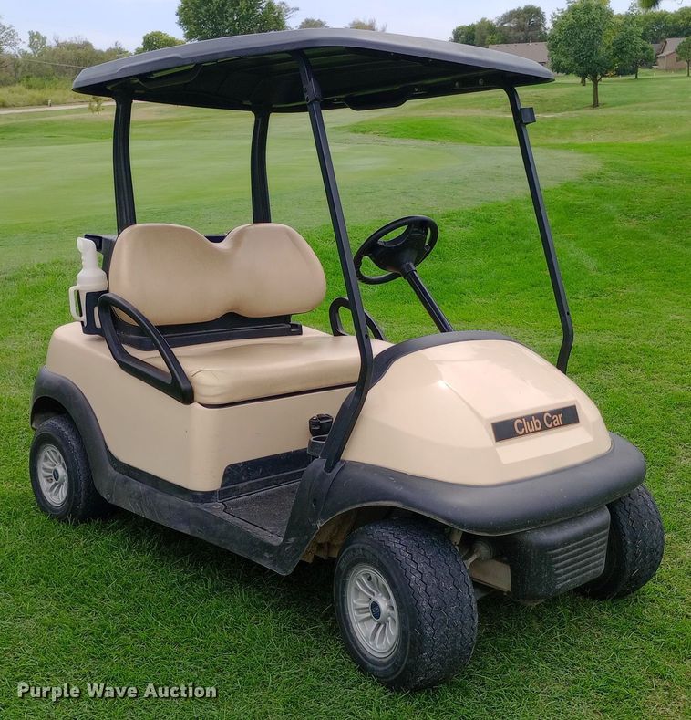 image for item DH1445 2018 Club Car Precedent golf cart