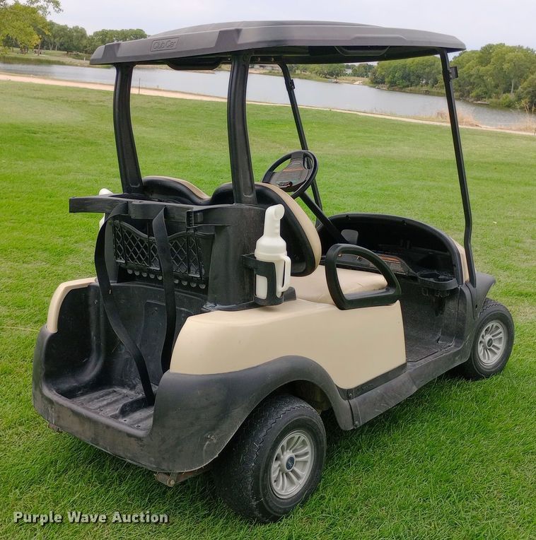 image for item DH1445 2018 Club Car Precedent golf cart