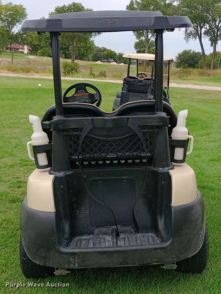 image for item DH1445 2018 Club Car Precedent golf cart
