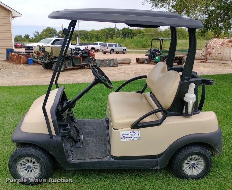 image for item DH1445 2018 Club Car Precedent golf cart