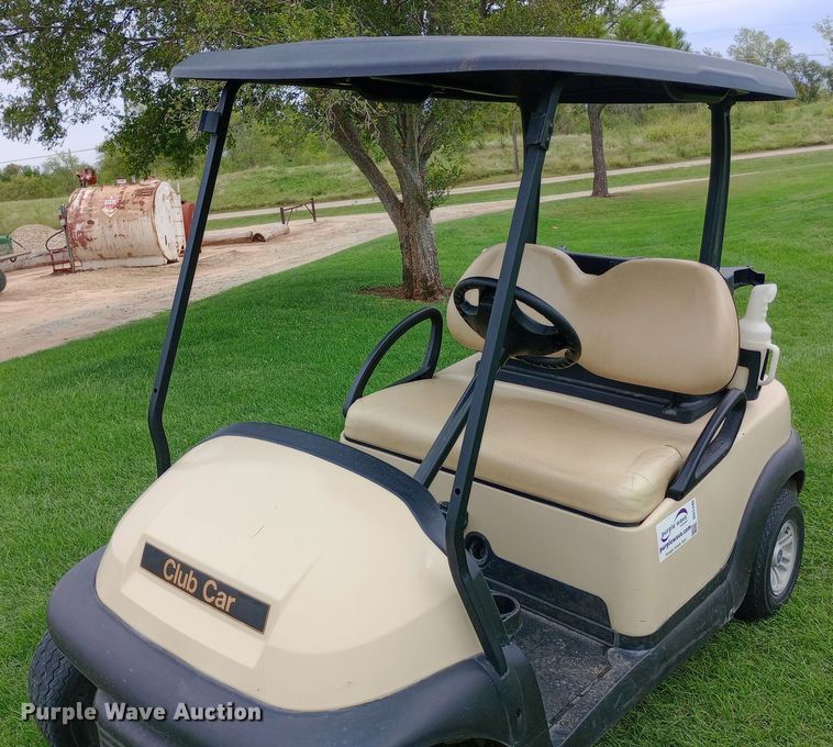 image for item DH1445 2018 Club Car Precedent golf cart