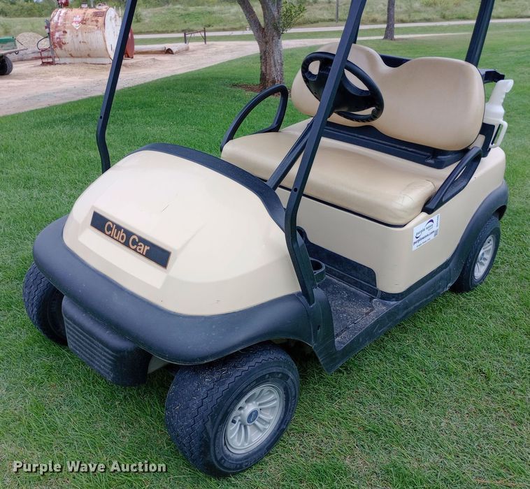image for item DH1445 2018 Club Car Precedent golf cart