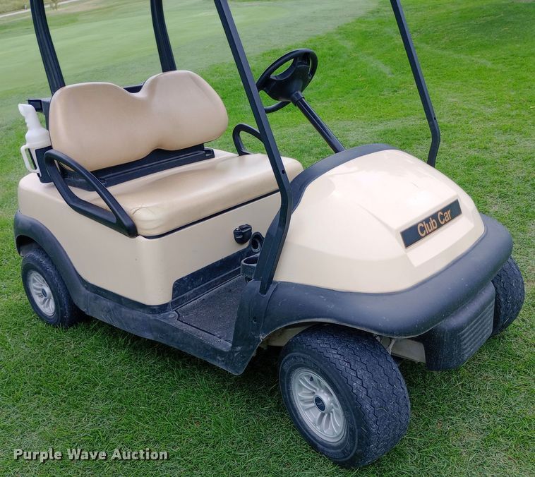 image for item DH1445 2018 Club Car Precedent golf cart