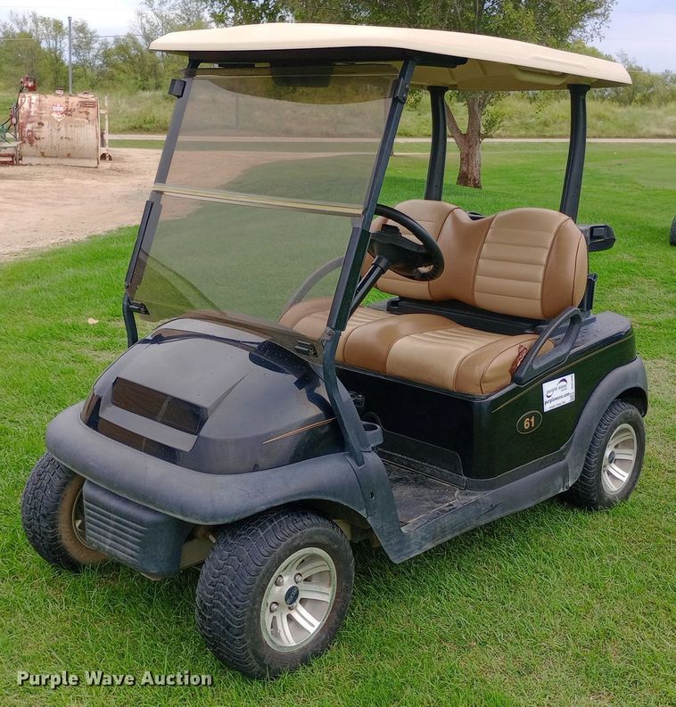 image for item DH1446 2017 Club Car Precedent golf cart