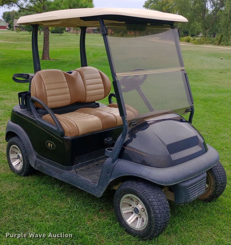 image for item DH1446 2017 Club Car Precedent golf cart