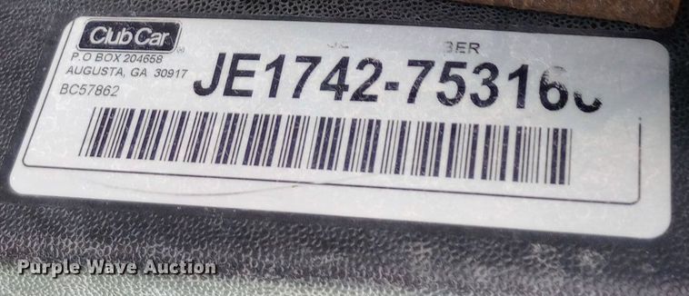 image for item DH1446 2017 Club Car Precedent golf cart