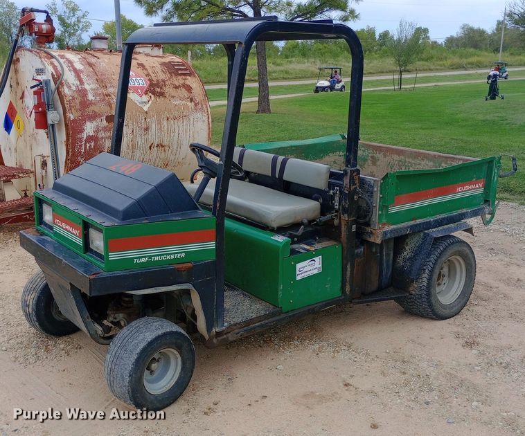 image for item DH1447 1998 Cushman  Turf-Truckster utility vehicle