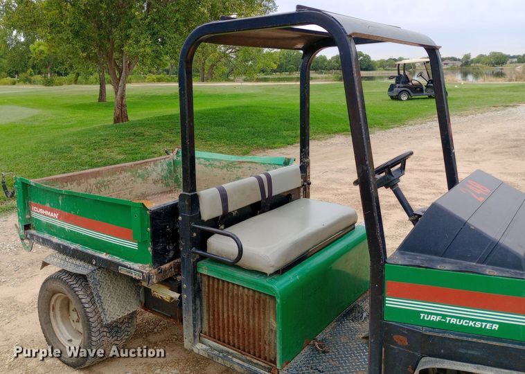 image for item DH1447 1998 Cushman  Turf-Truckster utility vehicle