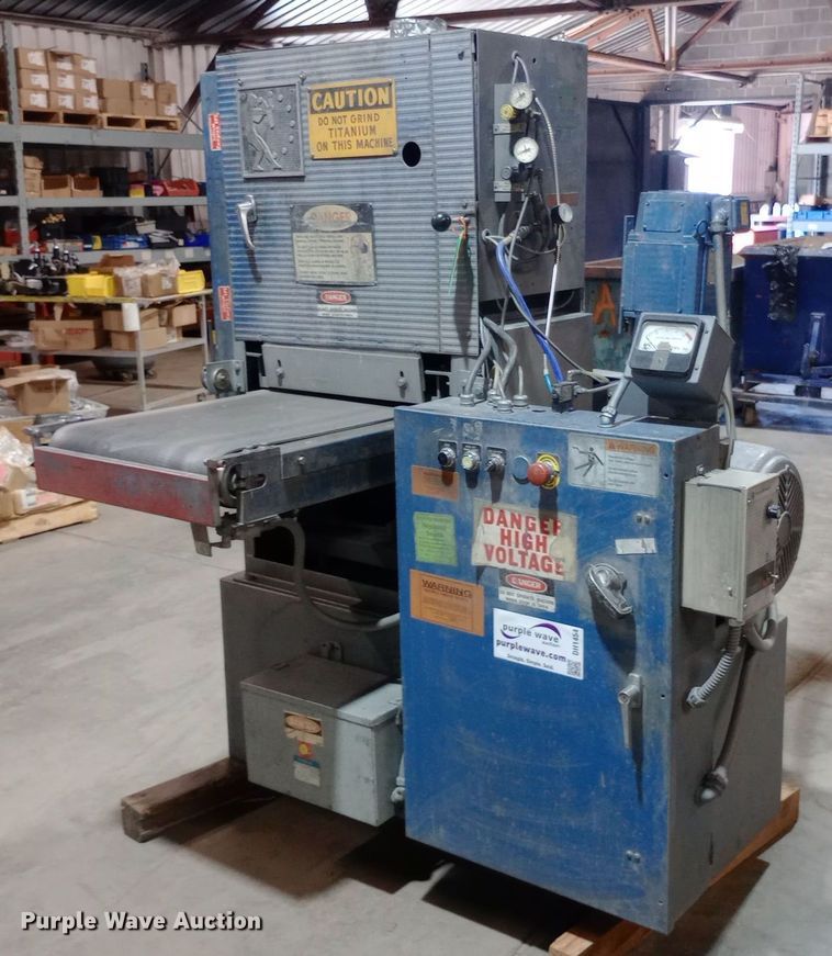 image for item DH1454 Timesaver Speedbelt 119 M1-HD sander