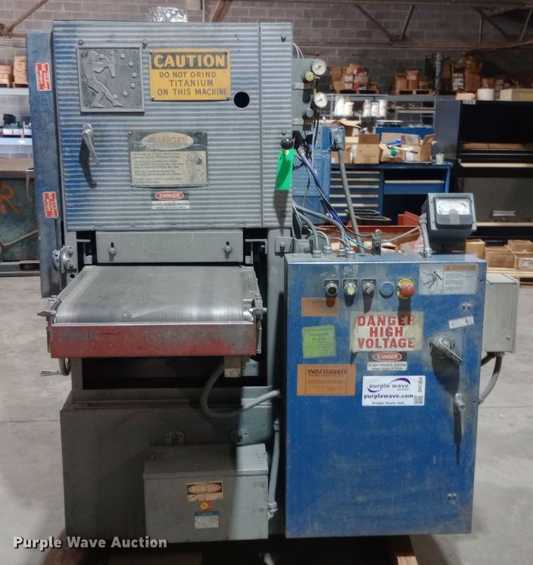 image for item DH1454 Timesaver Speedbelt 119 M1-HD sander