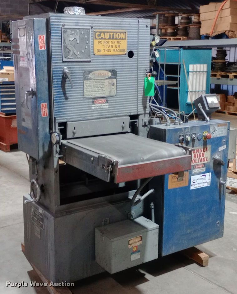 image for item DH1454 Timesaver Speedbelt 119 M1-HD sander