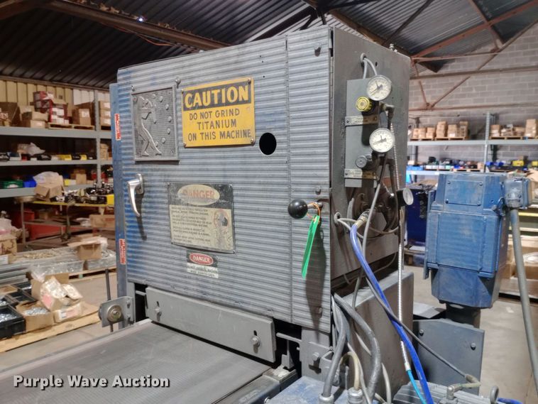 image for item DH1454 Timesaver Speedbelt 119 M1-HD sander