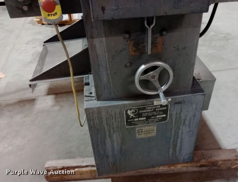 image for item DH1454 Timesaver Speedbelt 119 M1-HD sander