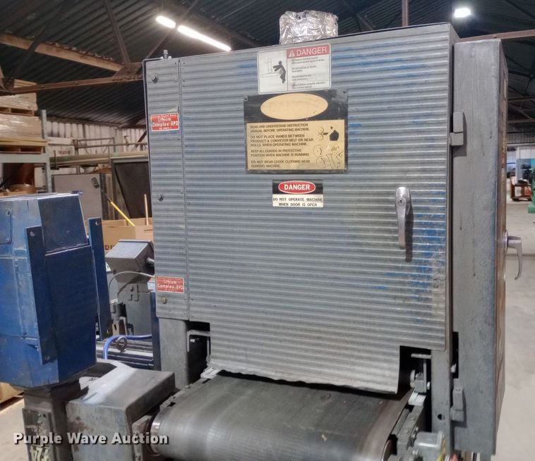 image for item DH1454 Timesaver Speedbelt 119 M1-HD sander