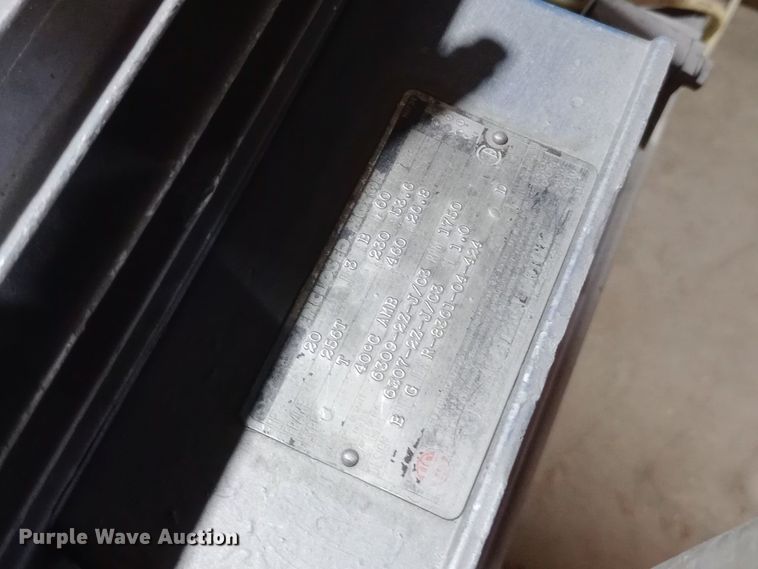 image for item DH1454 Timesaver Speedbelt 119 M1-HD sander