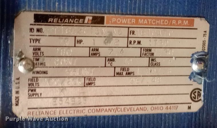 image for item DH1454 Timesaver Speedbelt 119 M1-HD sander