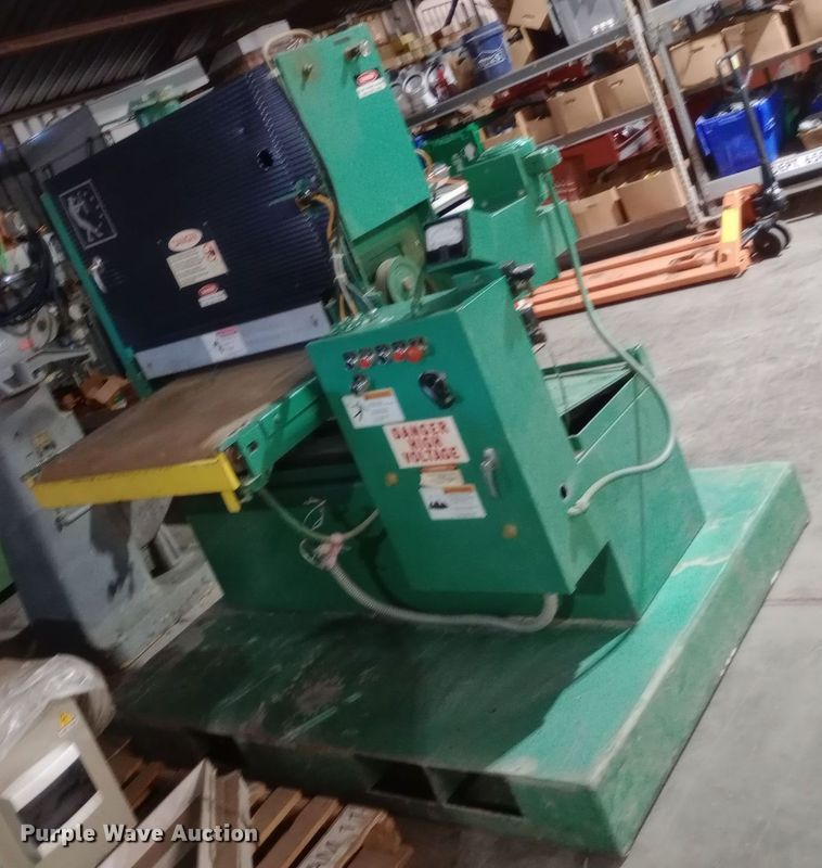 image for item DH1458 Timesaver 137 1-HD Speedbelt sander