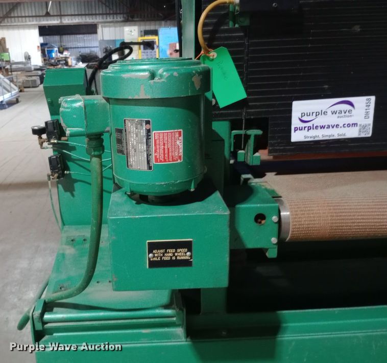 image for item DH1458 Timesaver 137 1-HD Speedbelt sander