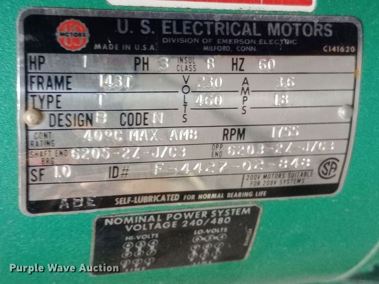 image for item DH1458 Timesaver 137 1-HD Speedbelt sander