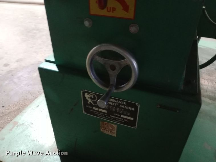 image for item DH1458 Timesaver 137 1-HD Speedbelt sander