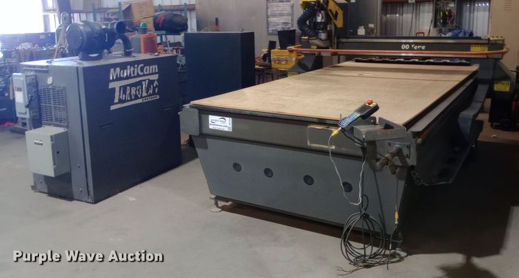 image for item DH1459 MultiCam TV425 router table