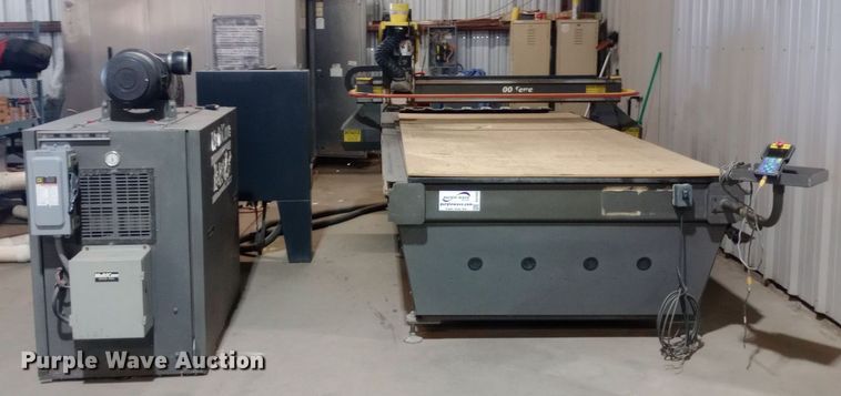 image for item DH1459 MultiCam TV425 router table