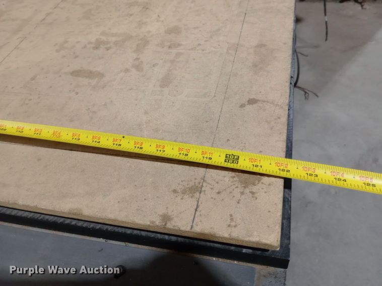 image for item DH1459 MultiCam TV425 router table