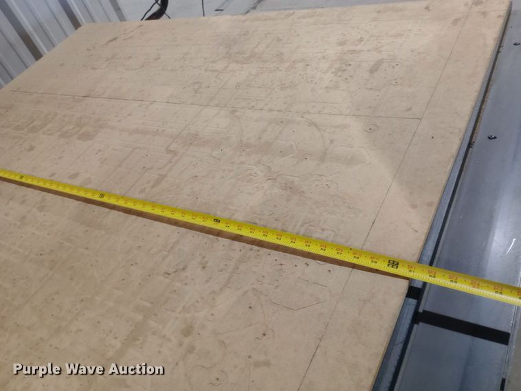 image for item DH1459 MultiCam TV425 router table