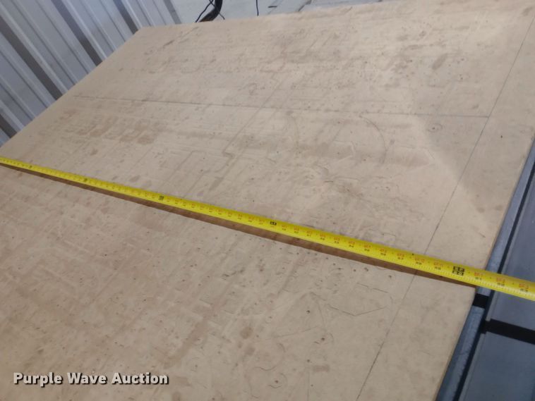 image for item DH1459 MultiCam TV425 router table