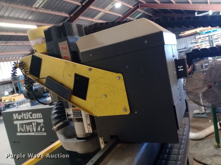 image for item DH1459 MultiCam TV425 router table