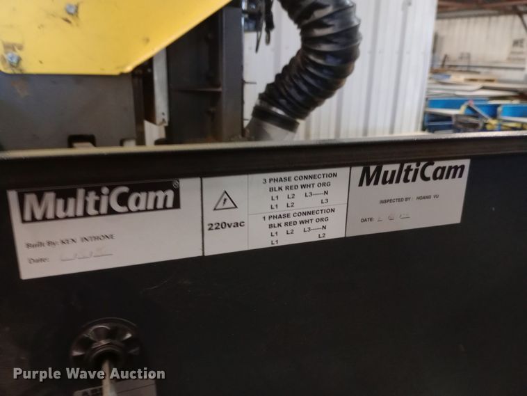 image for item DH1459 MultiCam TV425 router table