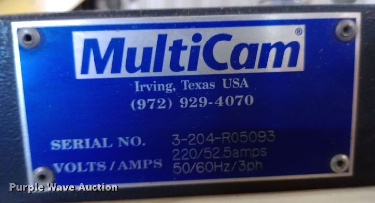 image for item DH1459 MultiCam TV425 router table