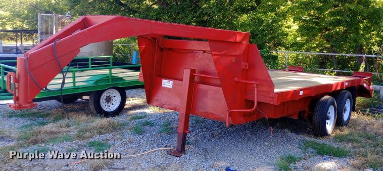 image for item DH1471 Shop built equipment trailer