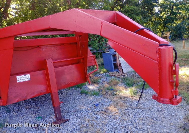 image for item DH1471 Shop built equipment trailer