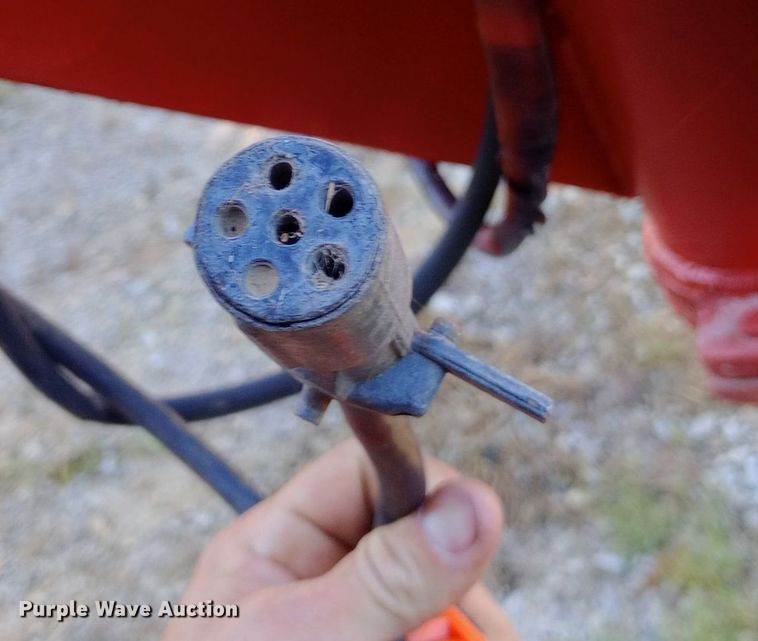 image for item DH1471 Shop built equipment trailer