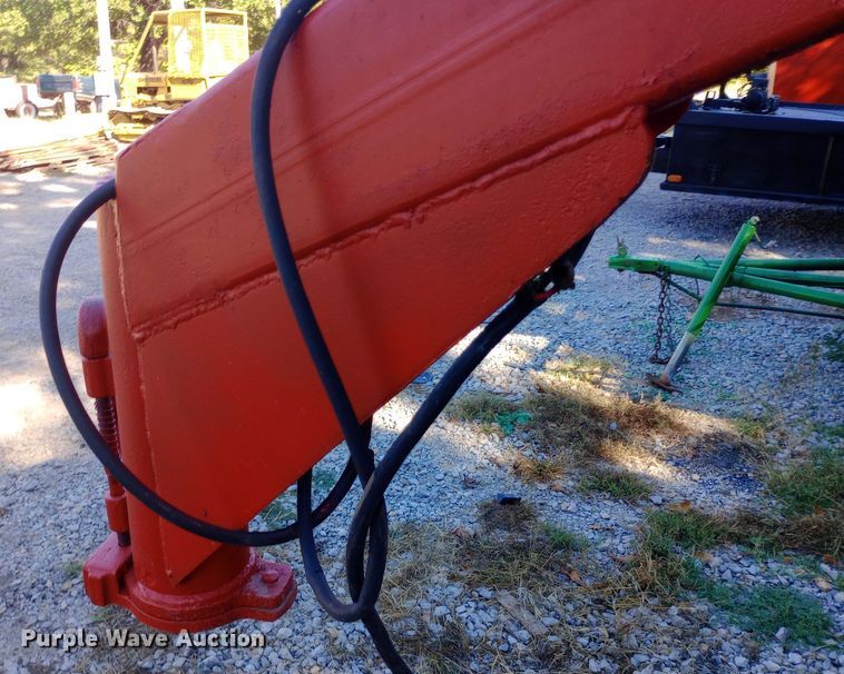 image for item DH1471 Shop built equipment trailer