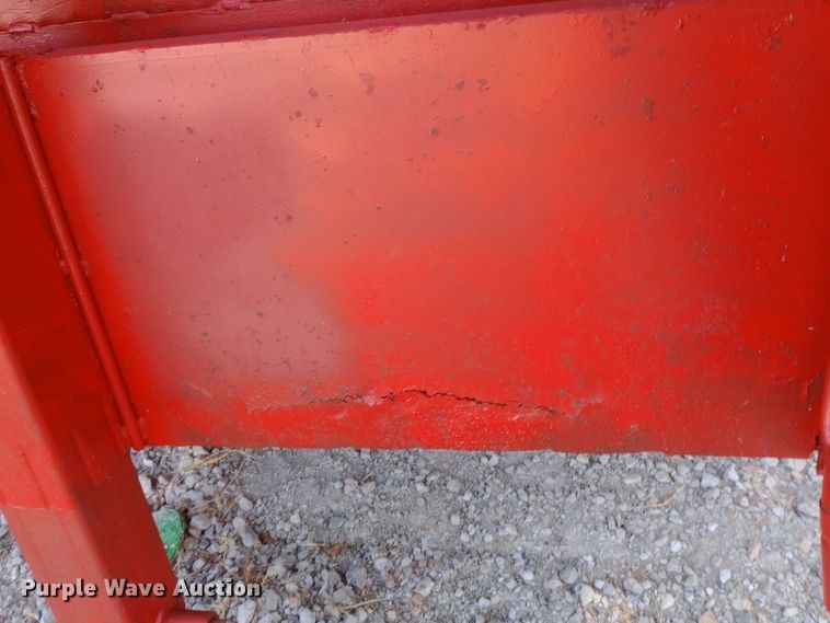 image for item DH1471 Shop built equipment trailer