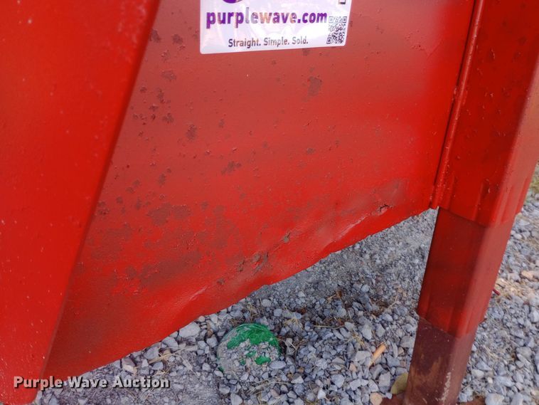 image for item DH1471 Shop built equipment trailer