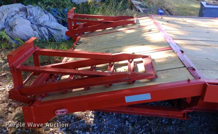 image for item DH1471 Shop built equipment trailer