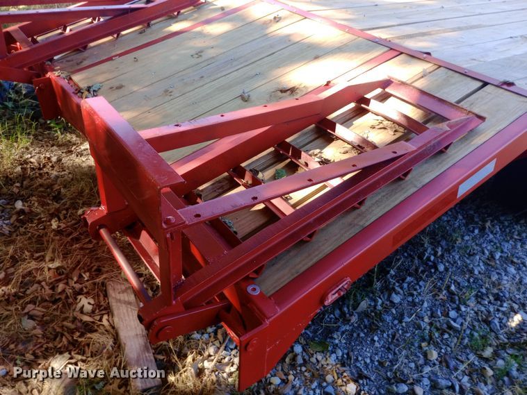 image for item DH1471 Shop built equipment trailer