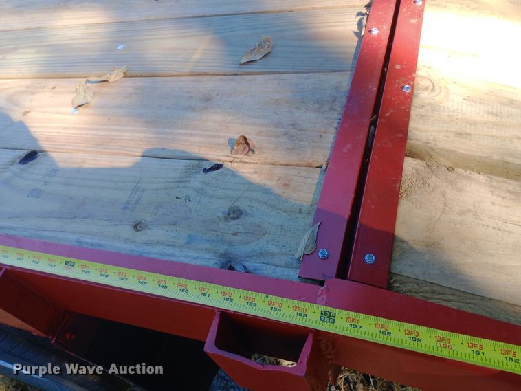 image for item DH1471 Shop built equipment trailer